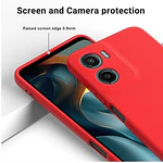 Carcasa Silicona Color para Motorola G06 4g