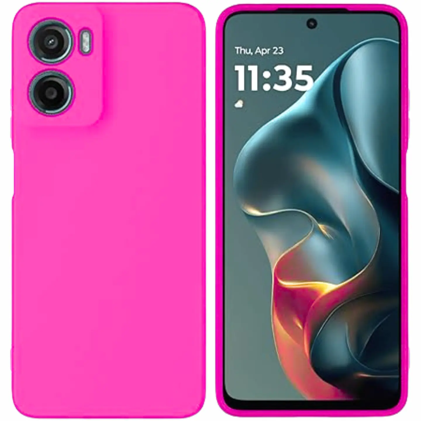 Carcasa Silicona Color para Motorola G06 4g 14