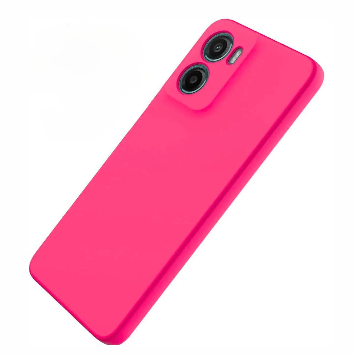 Carcasa Silicona Color para Motorola G06 4g 15