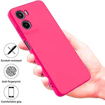 Carcasa Silicona Color para Motorola G06 4g
