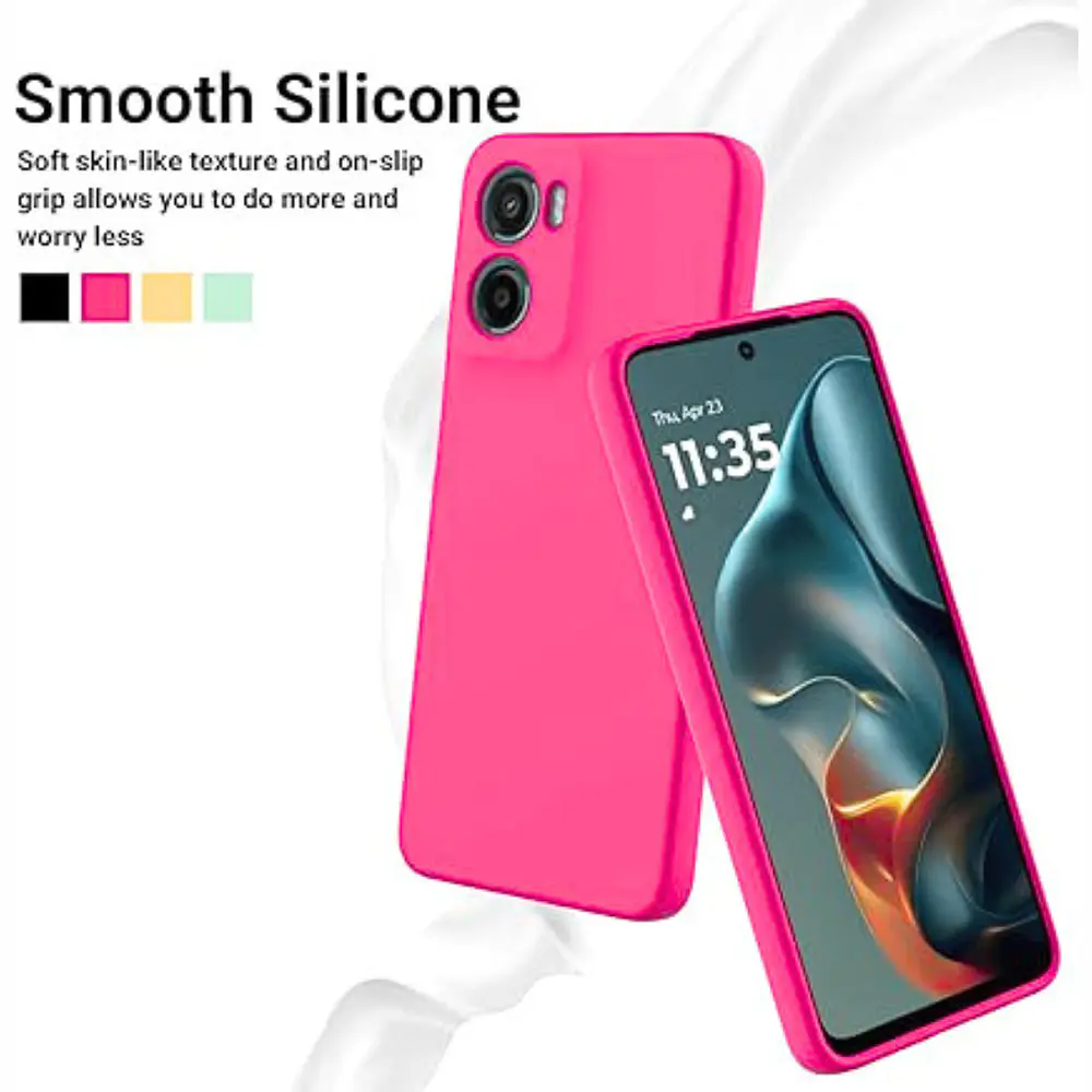 Carcasa Silicona Color para Motorola G06 4g