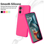 Carcasa Silicona Color para Motorola G06 4g