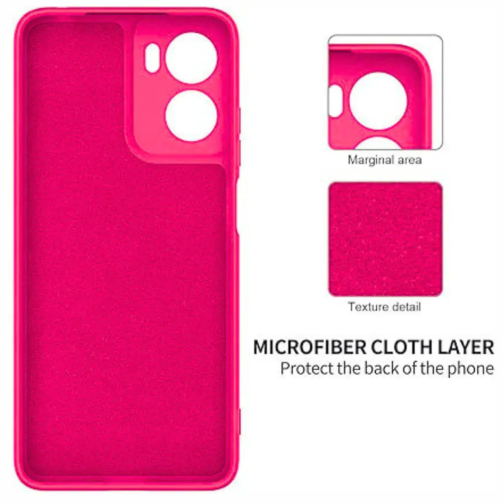 Carcasa Silicona Color para Motorola G06 4g