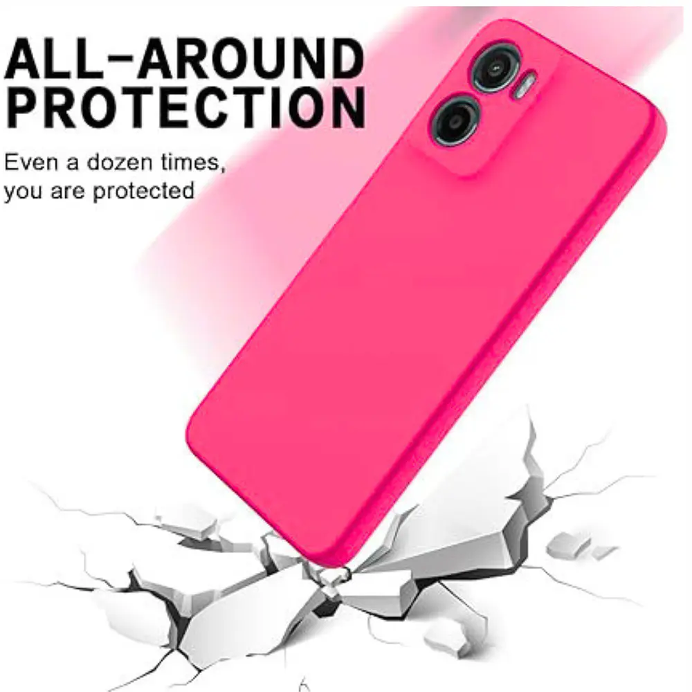 Carcasa Silicona Color para Motorola G06 4g