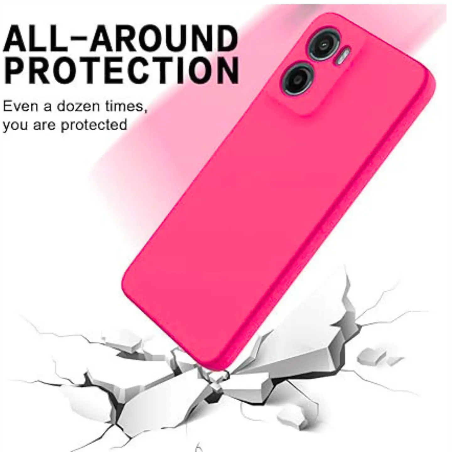 Carcasa Silicona Color para Motorola G06 4g 20