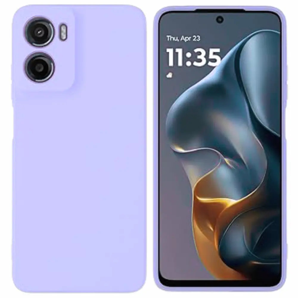 Carcasa Silicona Color para Motorola G06 4g