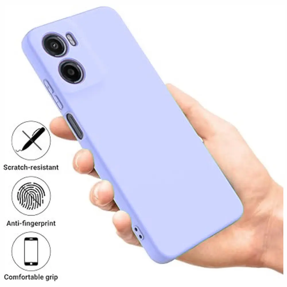 Carcasa Silicona Color para Motorola G06 4g