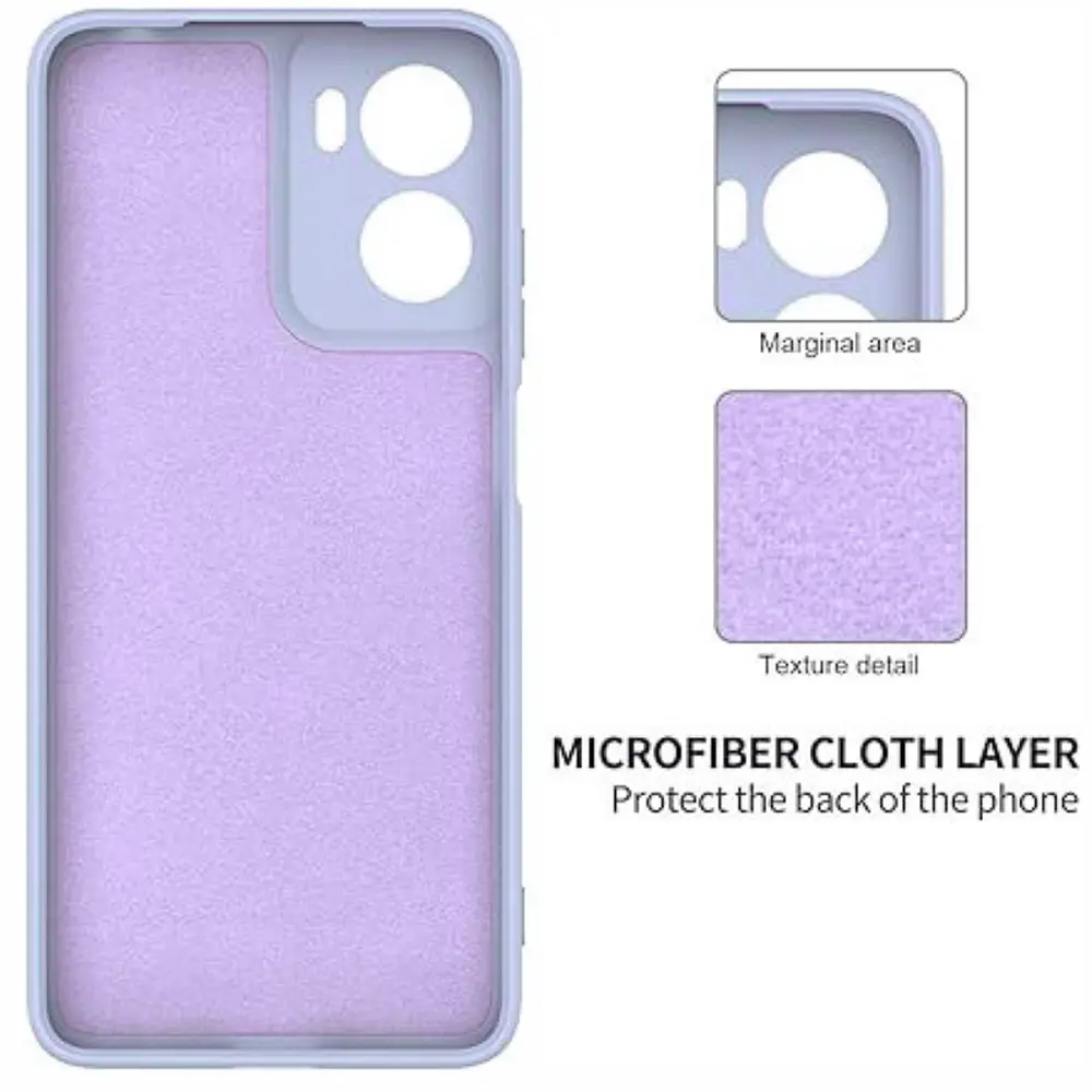 Carcasa Silicona Color para Motorola G06 4g