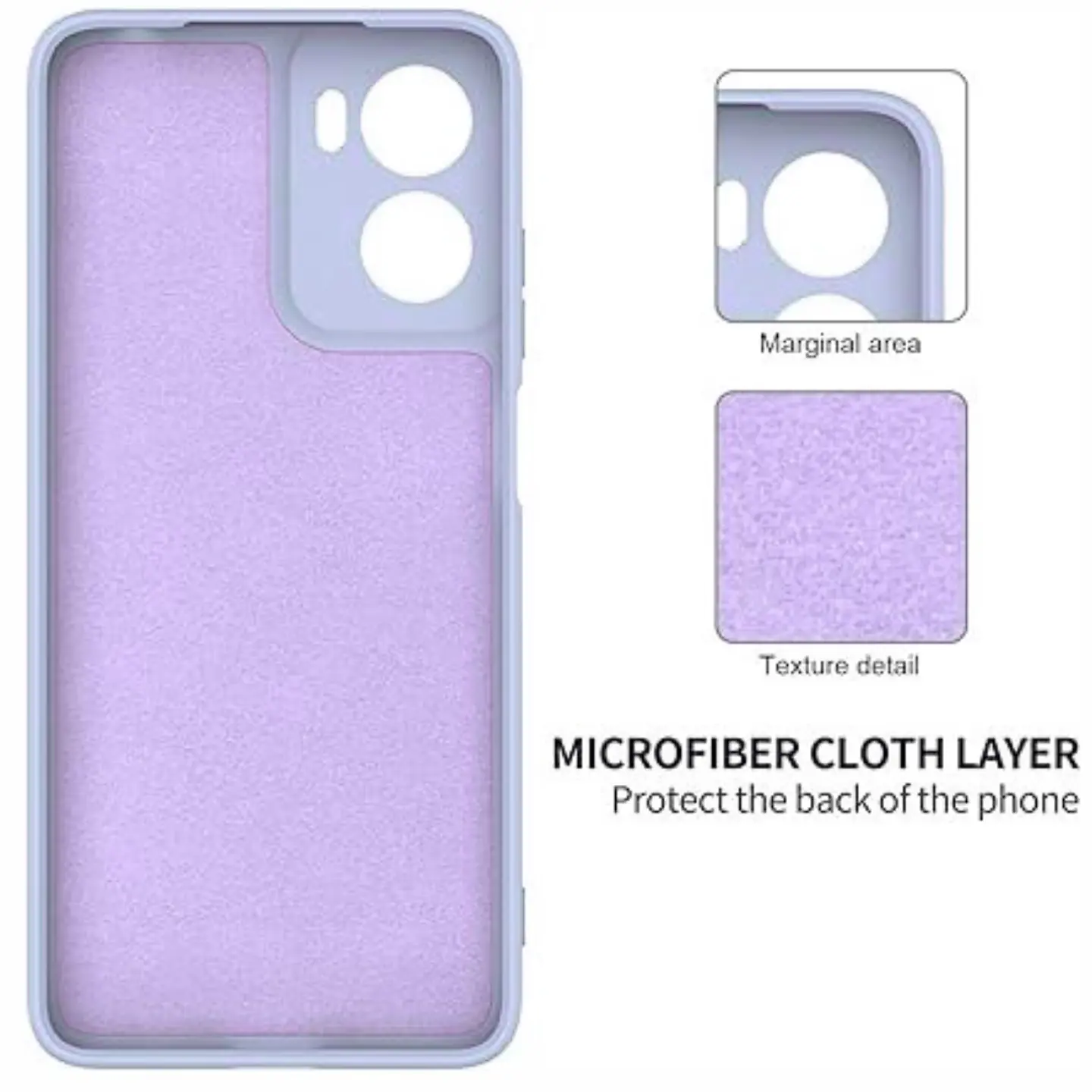 Carcasa Silicona Color para Motorola G06 4g 24