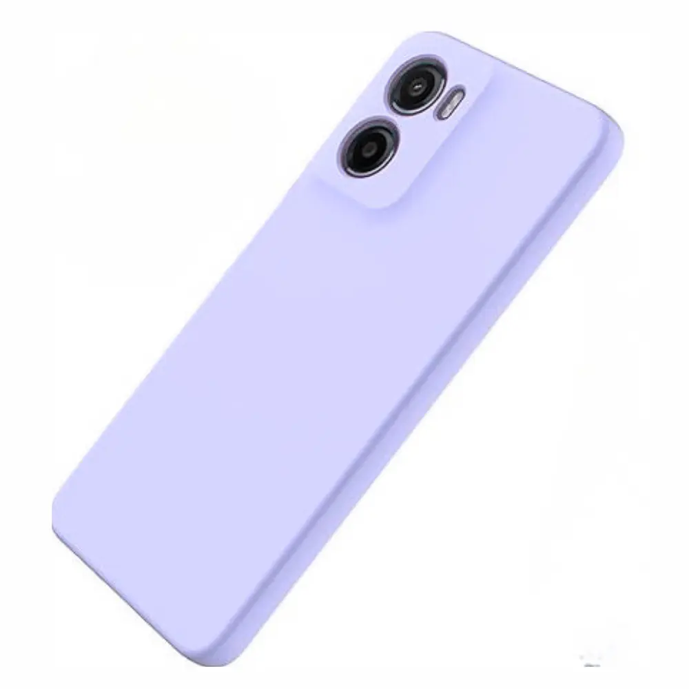 Carcasa Silicona Color para Motorola G06 4g