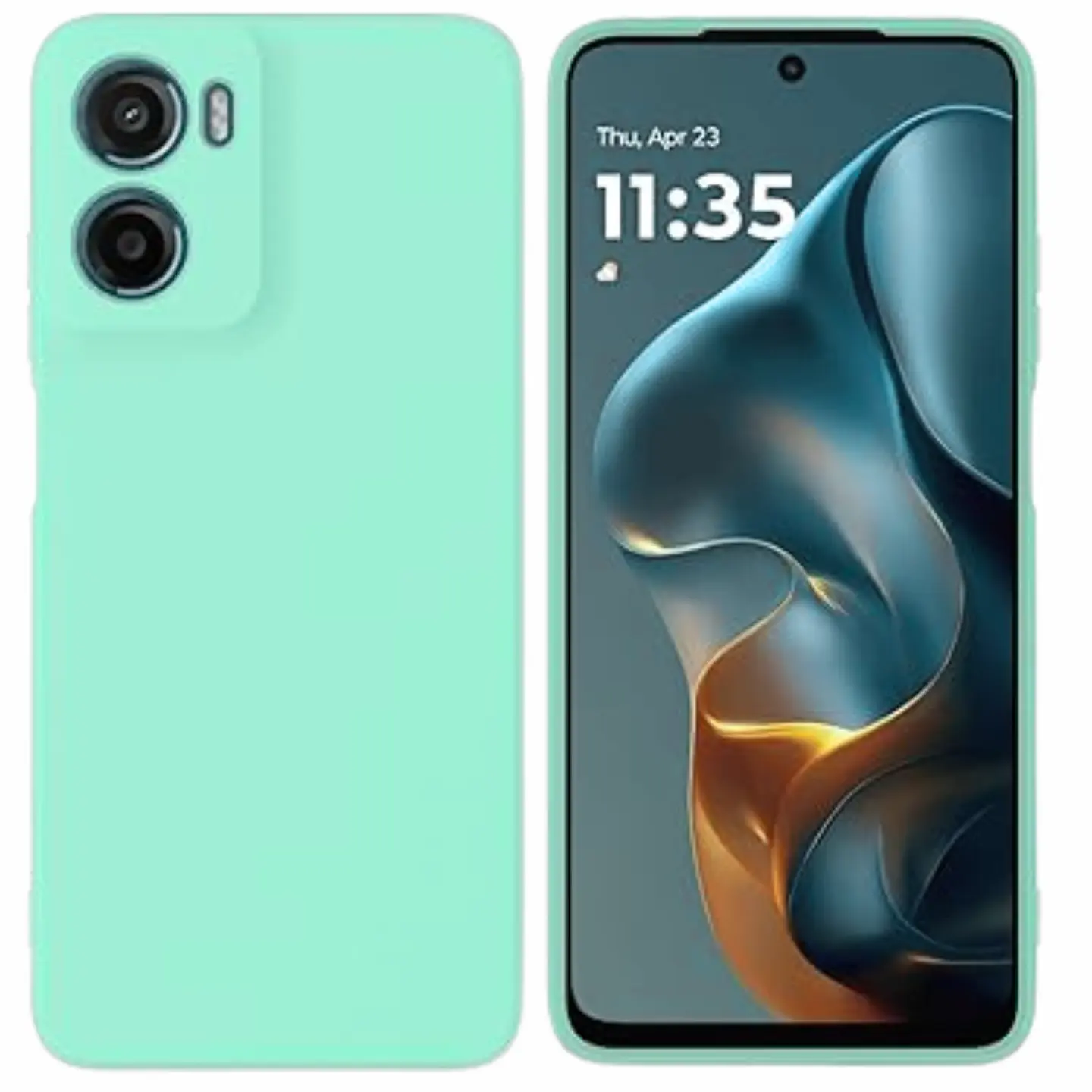 Carcasa Silicona Color para Motorola G06 4g 26
