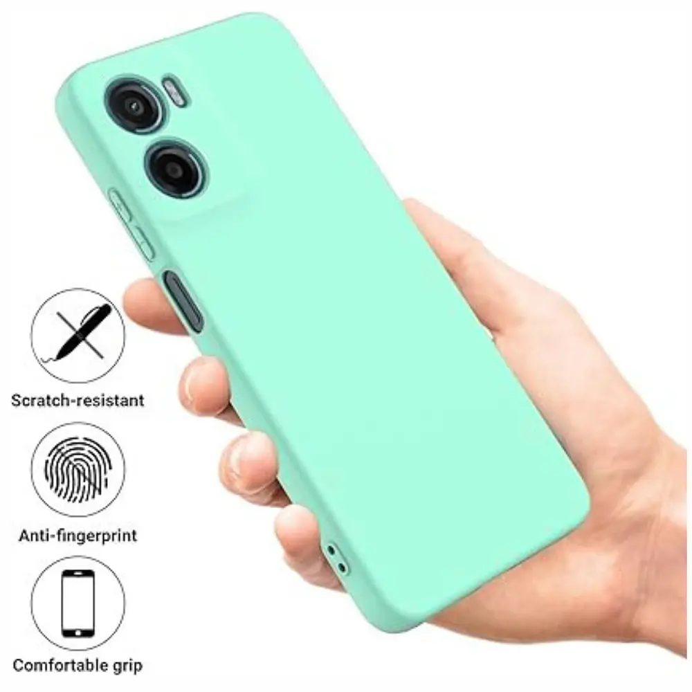 Carcasa Silicona Color para Motorola G06 4g
