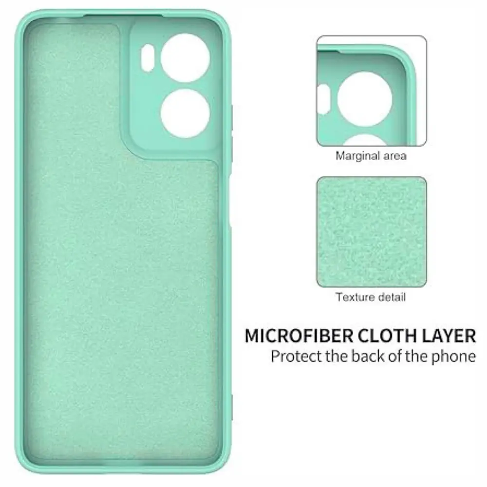 Carcasa Silicona Color para Motorola G06 4g