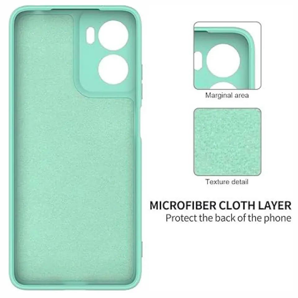 Carcasa Silicona Color para Motorola G06 4g 30