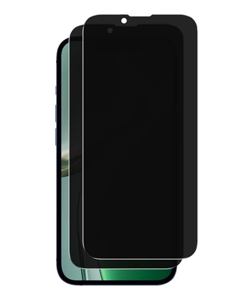 Lamina Mica De Vidrio Antiespía Para iPhone SE 2020