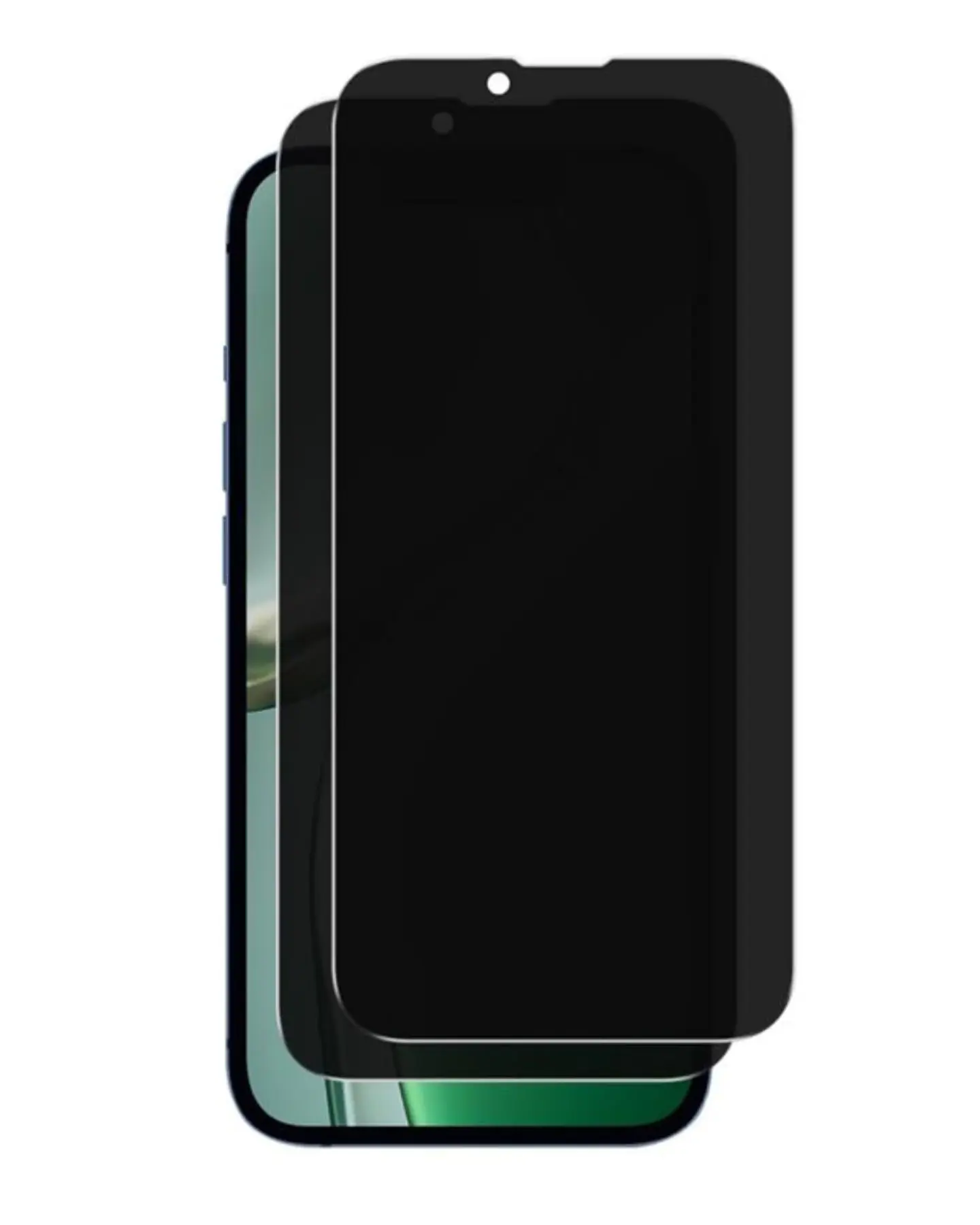 Lamina Mica De Vidrio Antiespía Para iPhone SE 2020 1