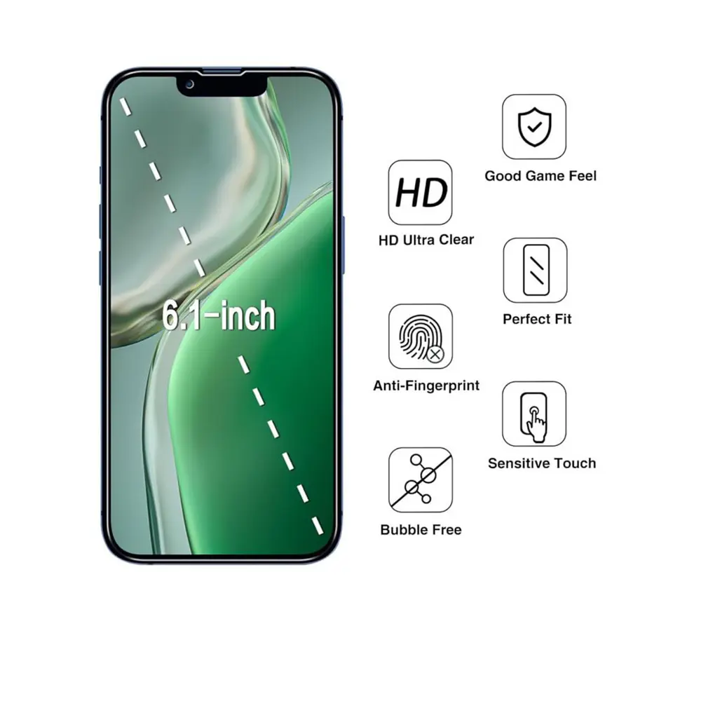Lamina Mica De Vidrio Antiespía Para iPhone SE 2020