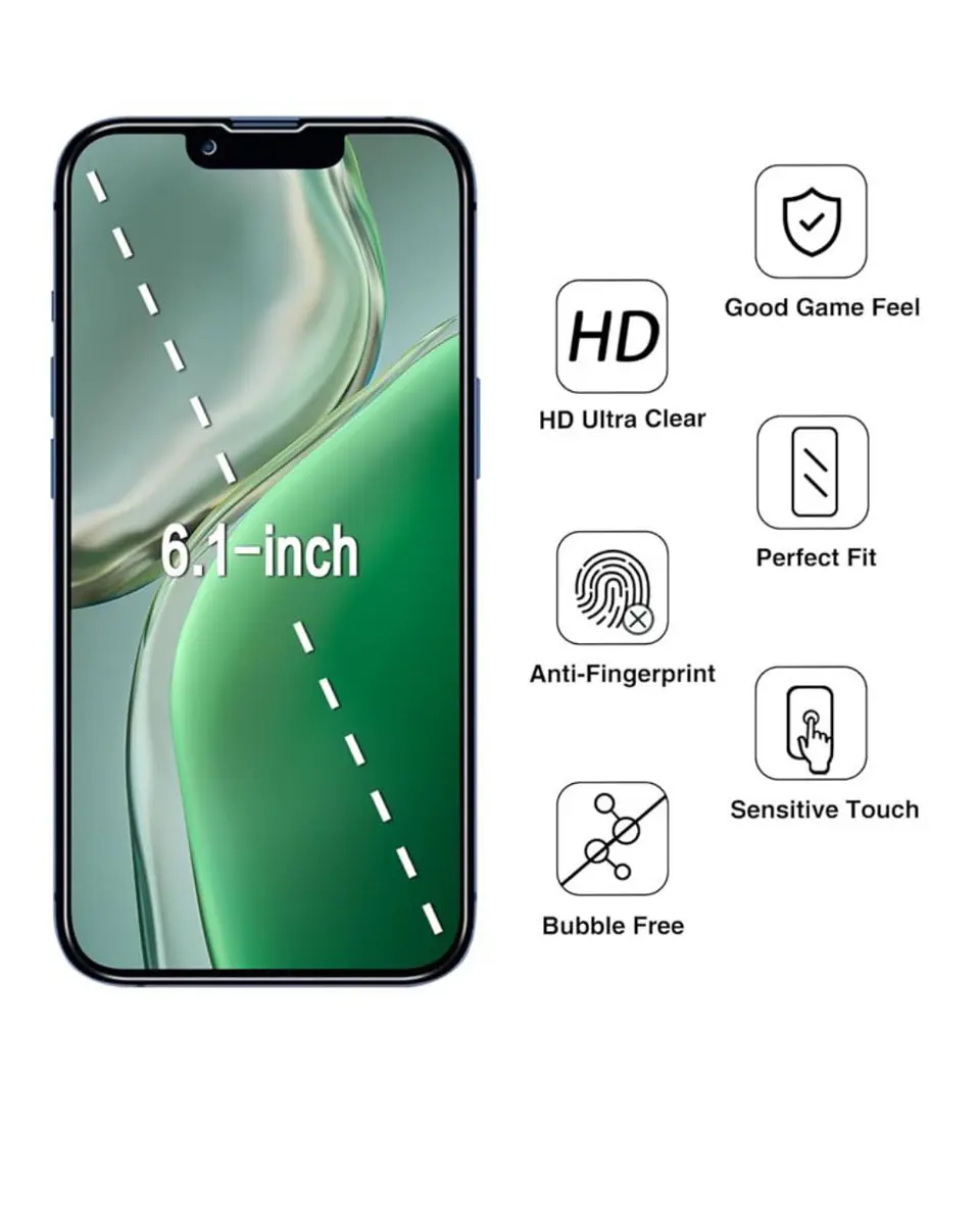 Lamina Mica De Vidrio Antiespía Para iPhone SE 2020 3