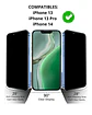 Lamina Mica De Vidrio Antiespía Para iPhone SE 2020 - Miniatura 2