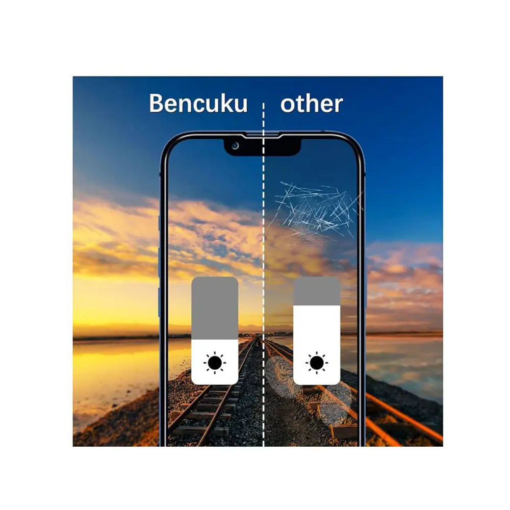 Lamina Mica De Vidrio Antiespía Para iPhone SE 2020