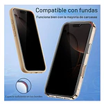 Lamina Mica De Vidrio Antiespía Para iPhone 16 Pro Max 