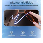 Lamina Mica De Vidrio Antiespía Para iPhone 16 Pro Max 