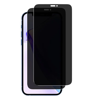 Lamina Mica De Vidrio Antiespía Para iPhone 12 iPhone 12 Pro