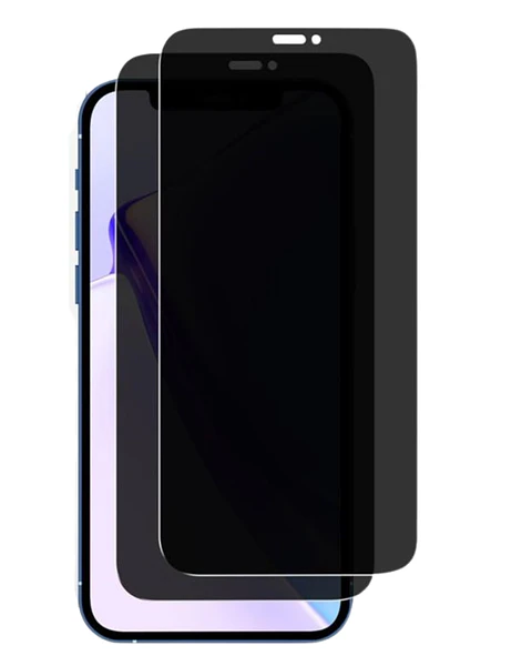 Lamina Mica De Vidrio Antiespía Para iPhone 12 iPhone 12 Pro