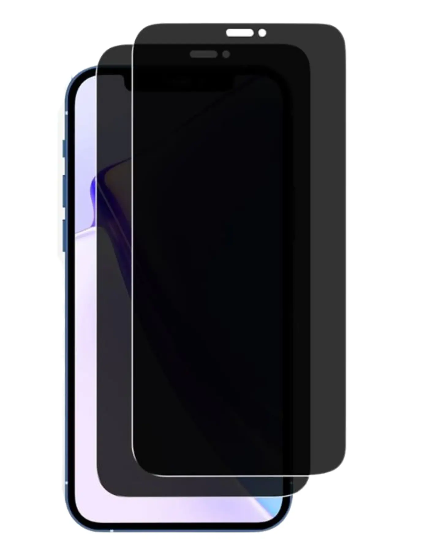 Lamina Mica De Vidrio Antiespía Para iPhone 12 iPhone 12 Pro 1