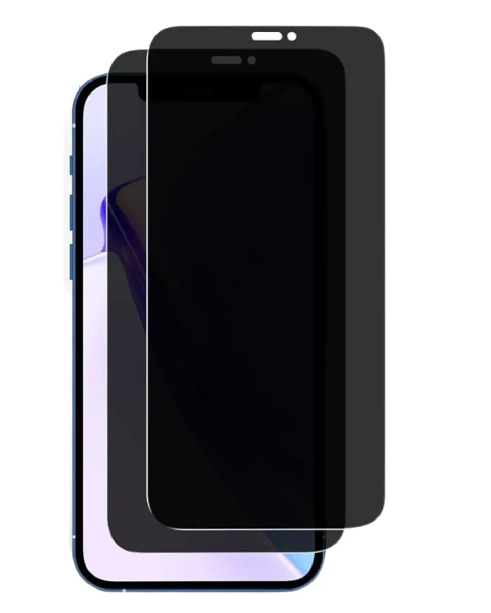 Lamina Mica De Vidrio Antiespía Para iPhone 12 iPhone 12 Pro 1