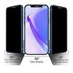 Lamina Mica De Vidrio Antiespía Para iPhone 12 iPhone 12 Pro