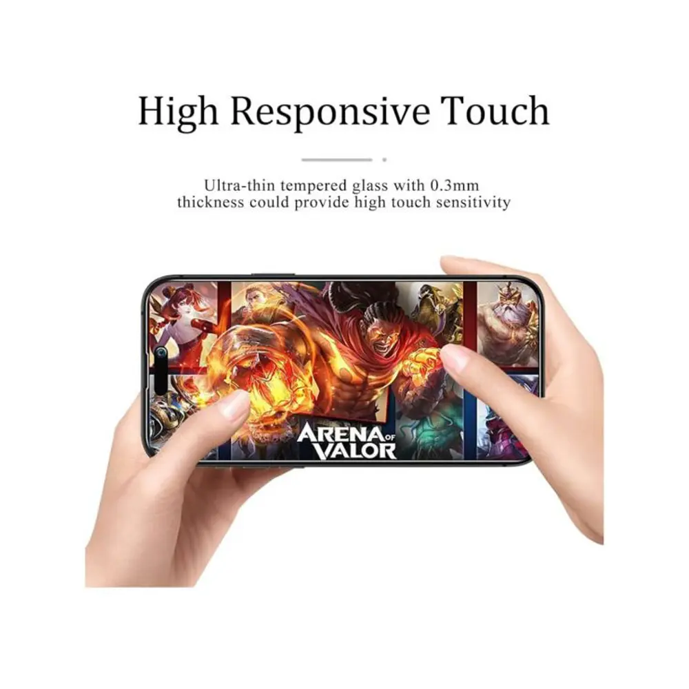 Lamina Mica De Vidrio Antiespía Para iPhone 15 Pro Max 