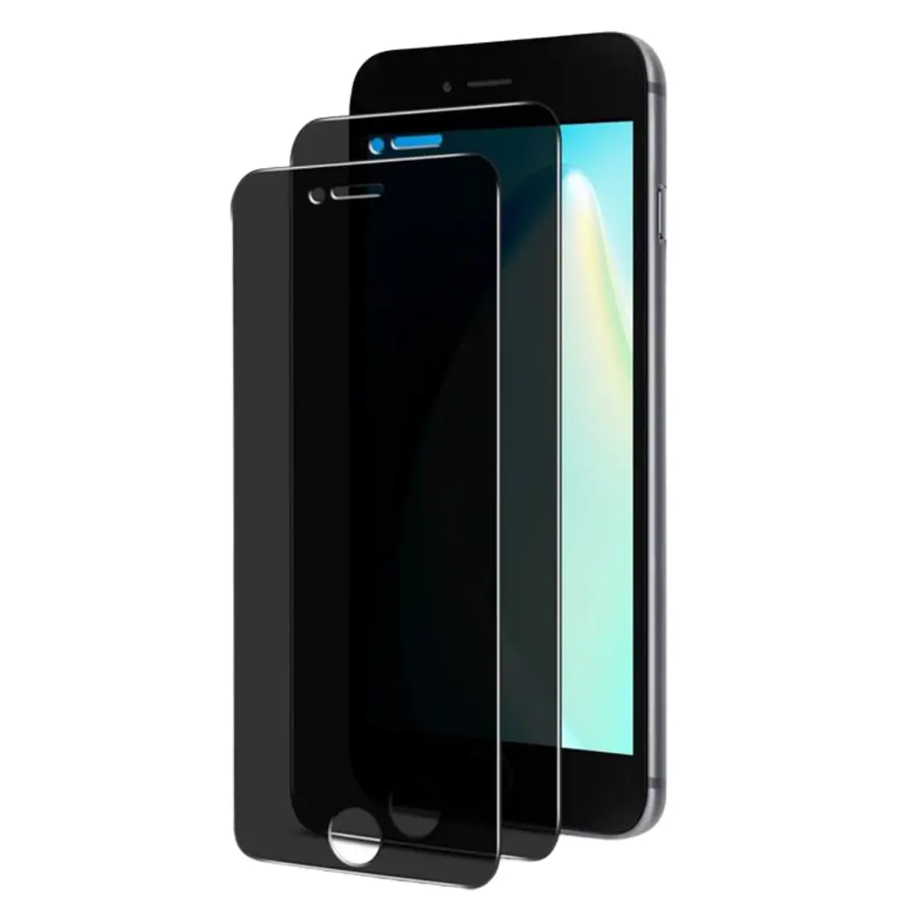 Lamina Mica De Vidrio Antiespía Para iPhone 7 iPhone 8 