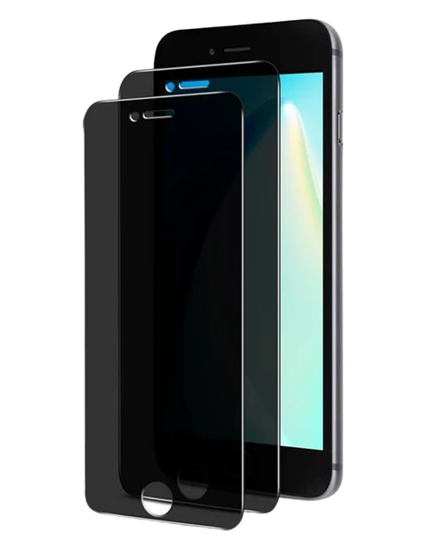 Lamina Mica De Vidrio Antiespía Para iPhone 7 iPhone 8 
