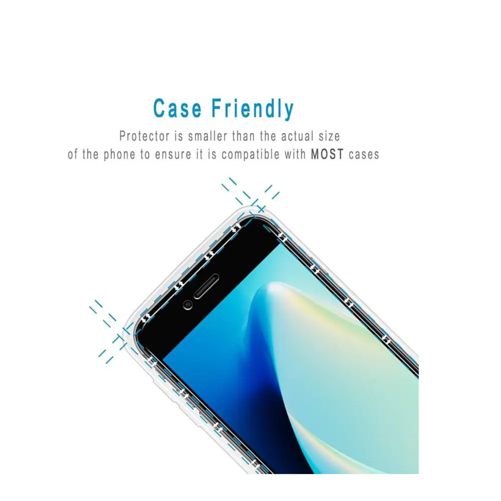 Lamina Mica De Vidrio Antiespía Para iPhone 7 iPhone 8 