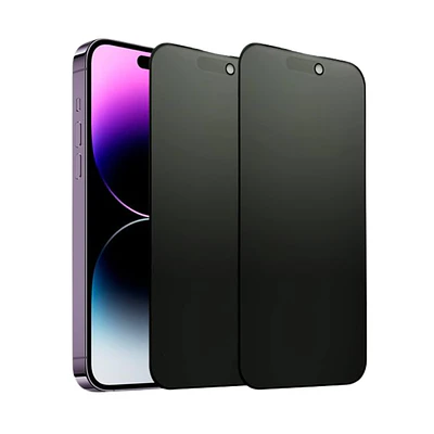 Lamina Mica De Vidrio Antiespía Para iPhone 14 Pro 