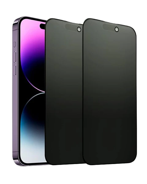 Lamina Mica De Vidrio Antiespía Para iPhone 14 Pro 