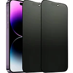 Lamina Mica De Vidrio Antiespía Para iPhone 14 Pro 