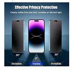 Lamina Mica De Vidrio Antiespía Para iPhone 14 Pro 
