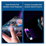 Lamina Mica De Vidrio Antiespía Para iPhone 14 Pro 