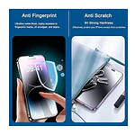 Lamina Mica De Vidrio Antiespía Para iPhone 14 Pro 