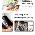 Lamina Mica De Vidrio Antiespía Para iPhone 14 Pro 