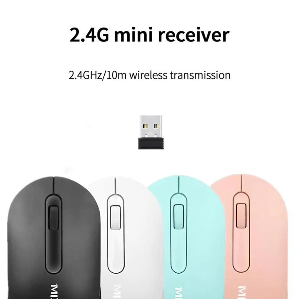 Mouse Inalámbrico Bluetooth Recargable USB