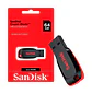 Pendrive SanDisk Cruzer Blade 64GB 2.0   - Miniatura 3