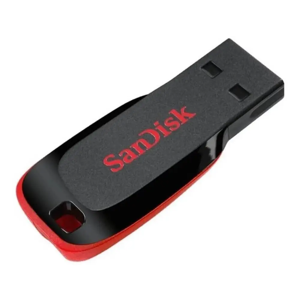 Pendrive SanDisk Cruzer Blade 64GB 2.0  