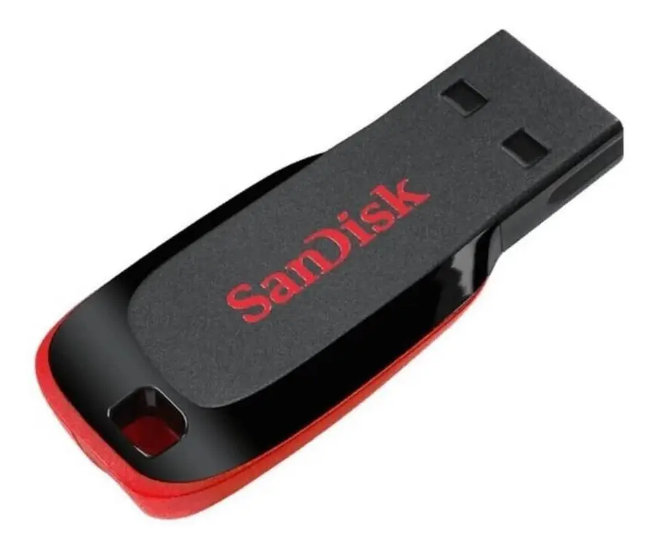Pendrive SanDisk Cruzer Blade 64GB 2.0   1