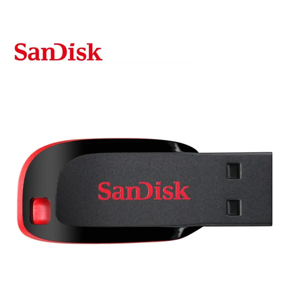 Pendrive SanDisk Cruzer Blade 64GB 2.0  