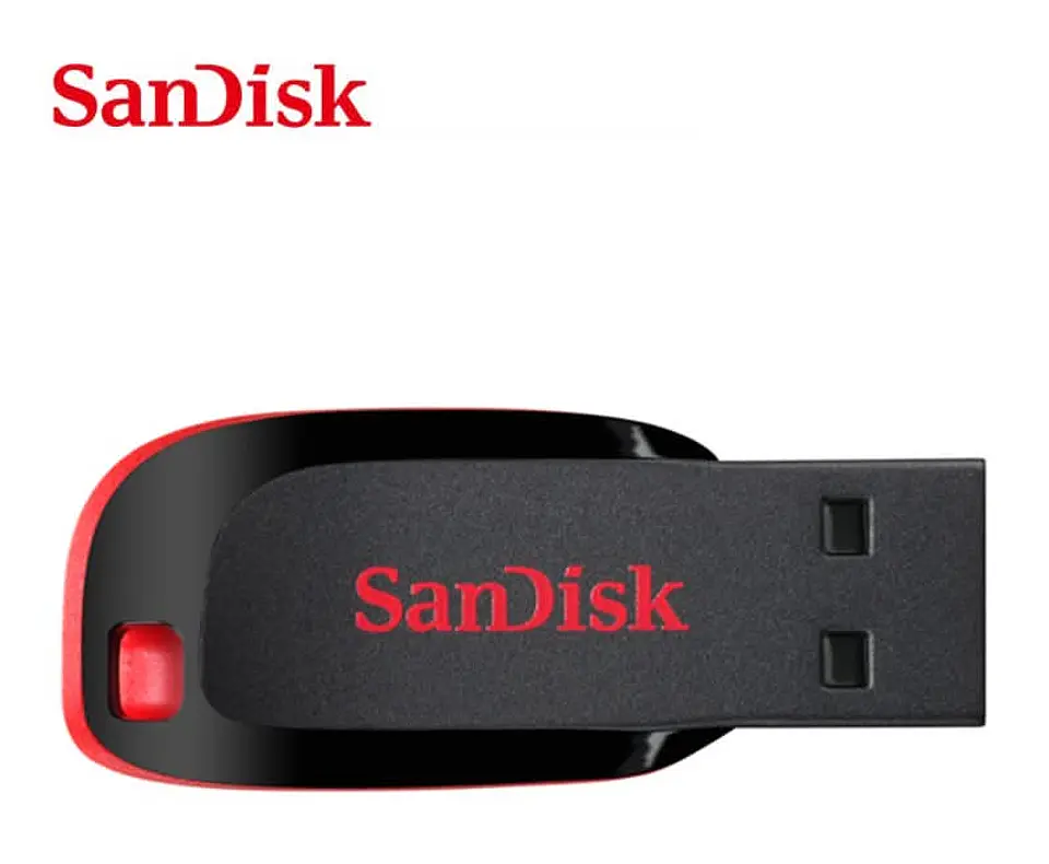 Pendrive SanDisk Cruzer Blade 64GB 2.0   2