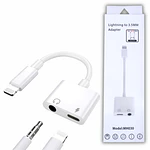 Adaptador Lightning de 3.5mm  Audio + Carga para iPhone 