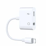 Adaptador Lightning de 3.5mm  Audio + Carga para iPhone 